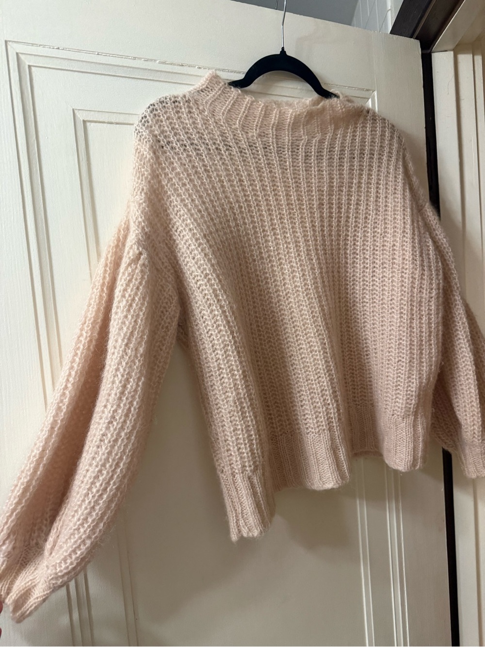 Sezane Sweater in Light Blush